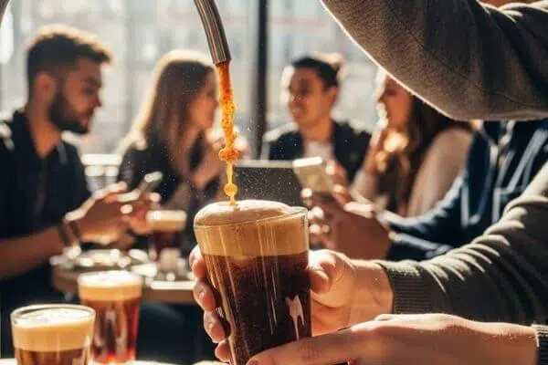 Café Nitro: A Revolução Gelada que Conquistou os Jovens Consumidores