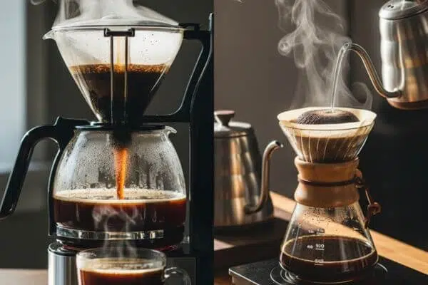 Cafeteiras Elétricas ou Manuais: Descubra Qual Extrai Melhor os Aromas do Seu Café