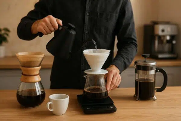 Cinco Técnicas para Extrair o Máximo Sabor do Seu Café