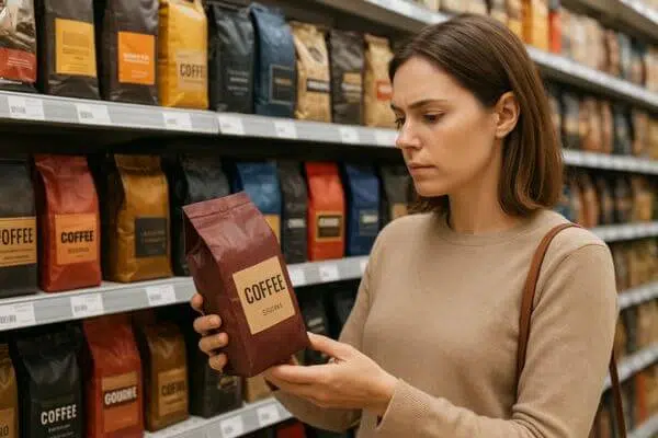 Escolha um Café de Qualidade na Prateleira do Supermercado