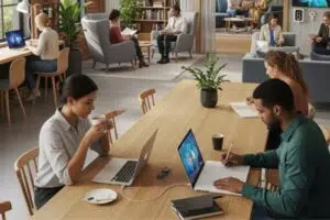 Os Novos Espaços Multifuncionais que Vão Além do Café