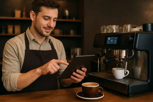 Baristas Digitais Como a Tecnologia Está Mudando a Experiência do Café