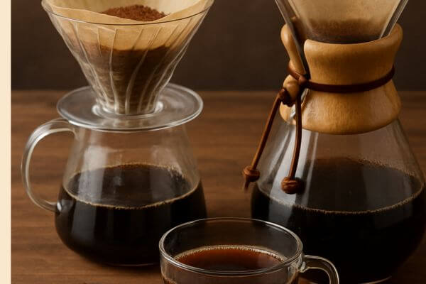 O Renascimento dos Métodos Alternativos Por Que o V60 e Chemex Estão em Alta